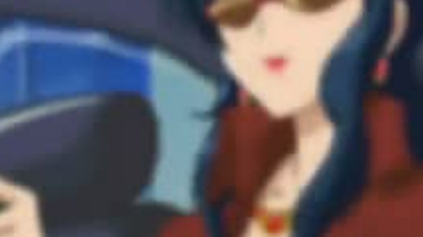 sextop1 — Sexy anime MILF is having fun with a big dildo — khung hình 3