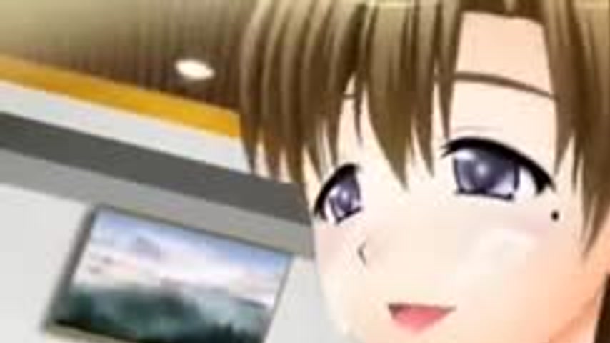 sextop1 — Cartoon sex tape of a very hot and passionate couple — khung hình 1