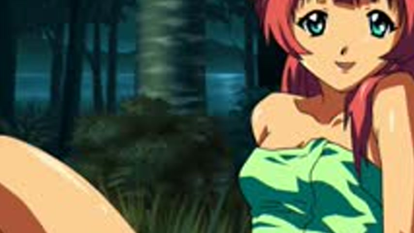 sextop1 — Green eyed girl with lovely tits has a rougher first time — khung hình 2