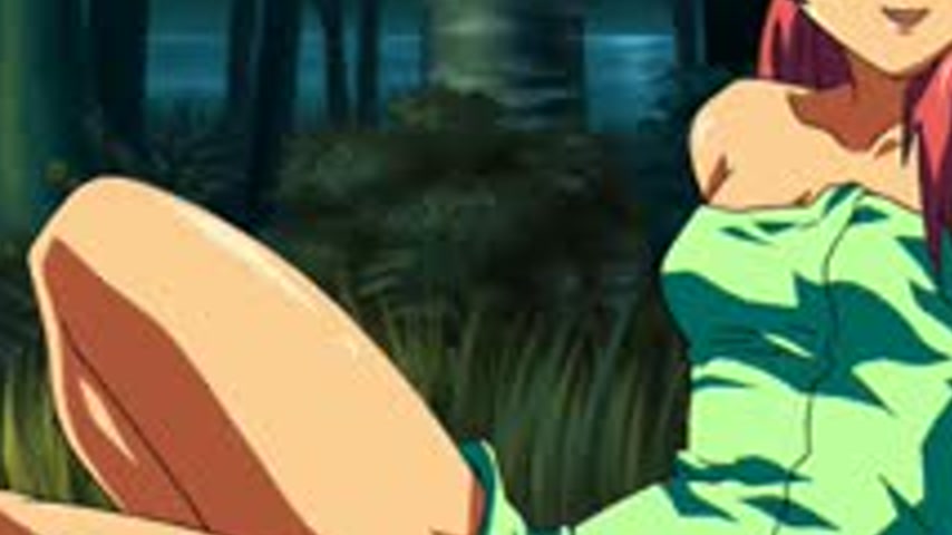 sextop1 — Green eyed girl with lovely tits has a rougher first time — khung hình 3