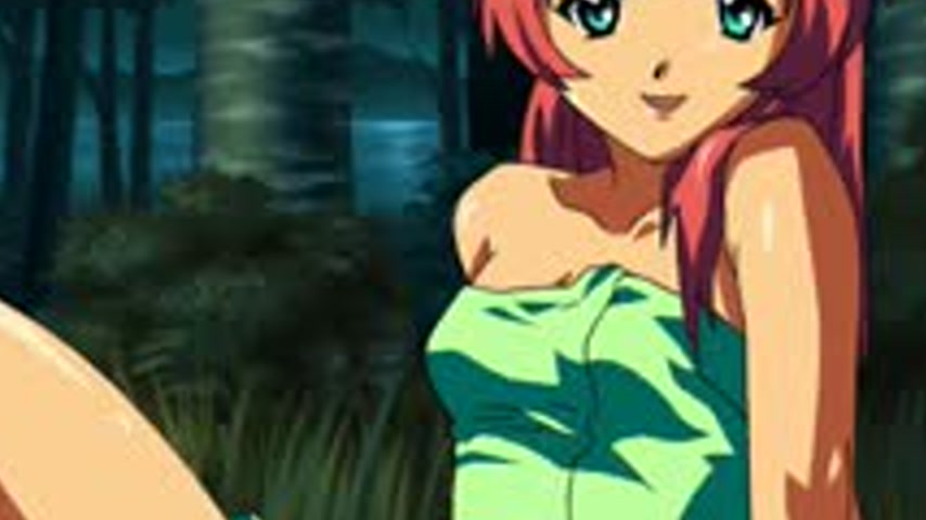sextop1 — Green eyed girl with lovely tits has a rougher first time — khung hình 4
