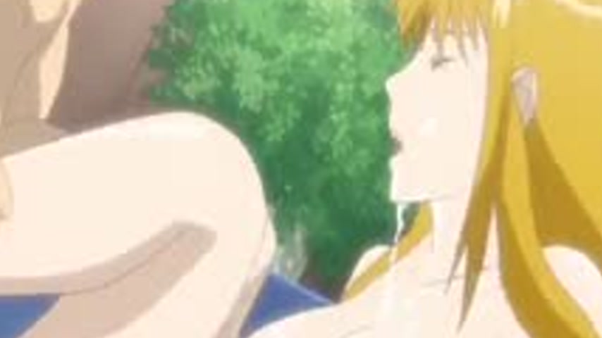 sextop1 — Cartoon blue haired girl rides cock like a nympho — khung hình 4