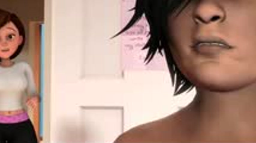 sextop1 — Huge dicked guy stretches a busty babe really hard — khung hình 3