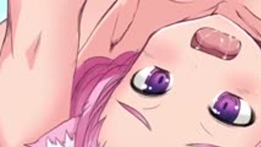 sextop1 — Teen anime babe with huge tits gives a great BJ — khung hình 1
