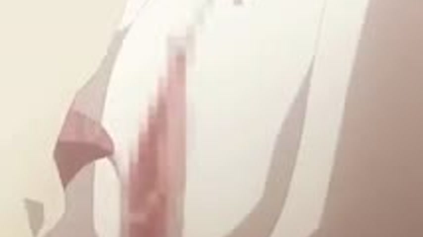 sextop1 — Green hair chick is fucked very hardcore and takes a load — khung hình 2