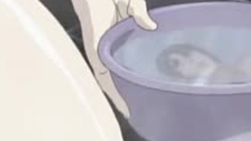 sextop1 — Pissing, fucking, and grinding in a hot hentai video — khung hình 4