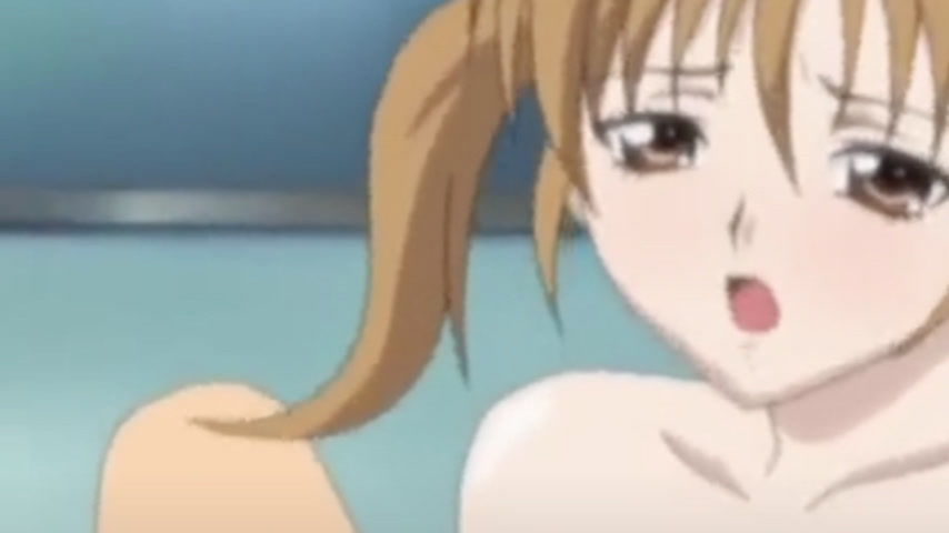 sextop1 — Anime MMFF foursome in doggy style in an anime — khung hình 1