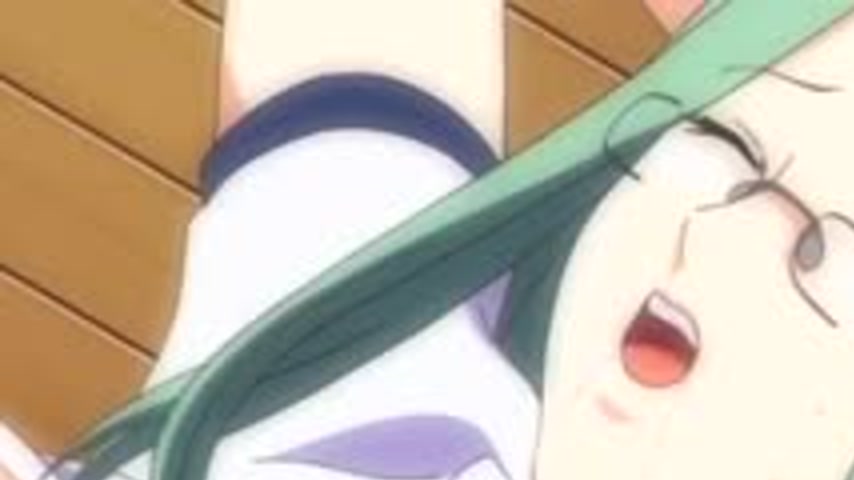 sextop1 — Submissive maid licks feet in the hottest hentai — khung hình 1