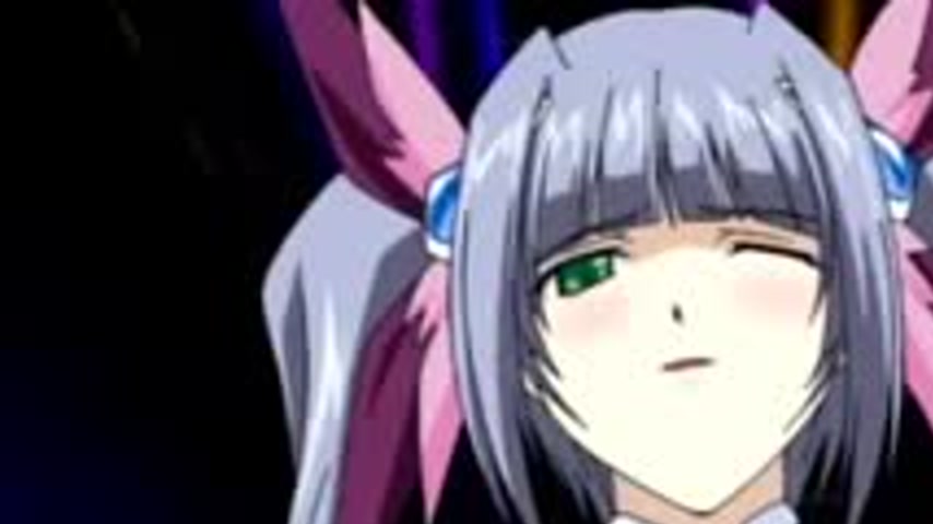 sextop1 — The pussy of a blue haired girl gets screwed intensely — khung hình 1