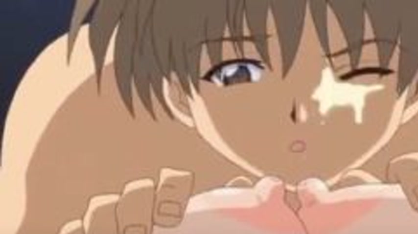 sextop1 — Futanari screwing and masturbation in a sexy hentai video — khung hình 1