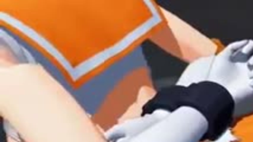 sextop1 — Blonde shemale has 3D generated fun with a brunette — khung hình 1