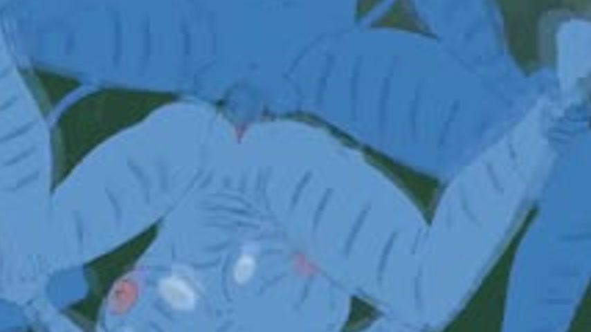 sextop1 — Tentacles are destroying the holes of two hot babes — khung hình 2