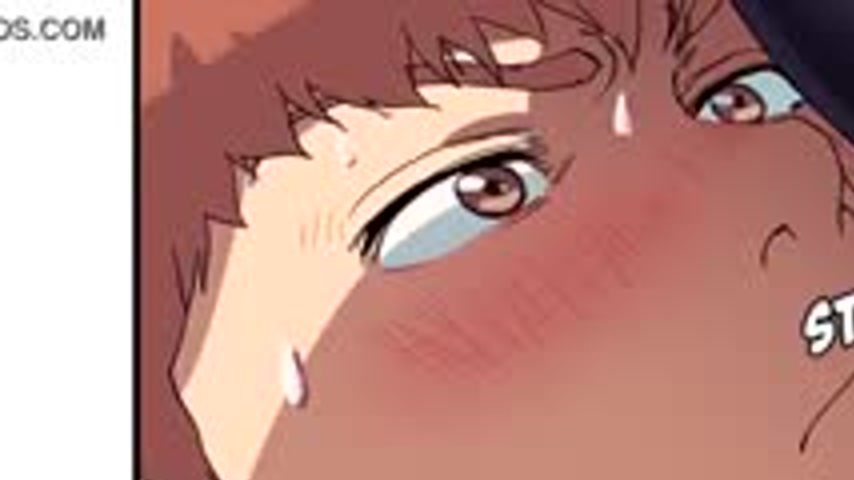 sextop1 — Lactating lustful babe sucks his dick in HD anime clip — khung hình 1