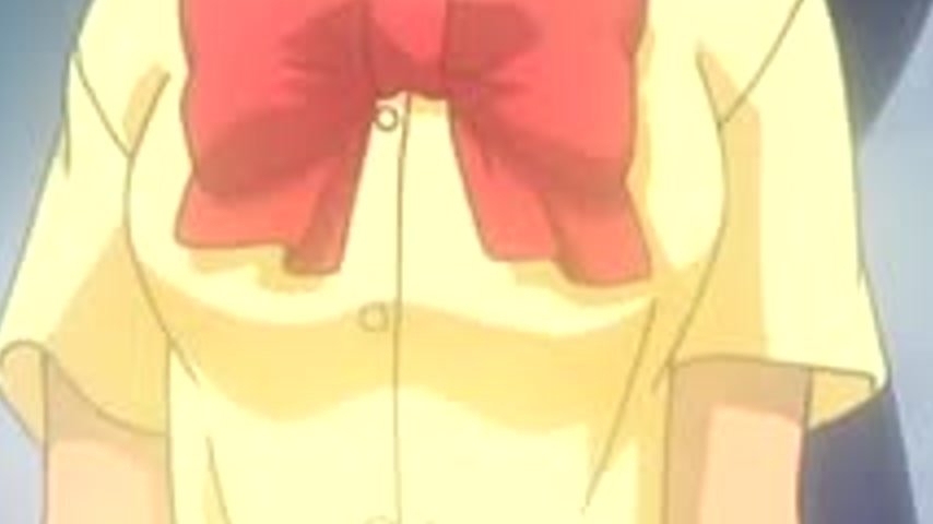sextop1 — Young redhead gets double penetrated in a hentai video — khung hình 2