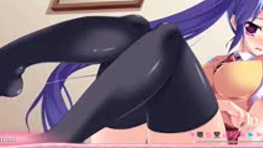 sextop1 — Nude hentai teen is about to enjoy the hardest fuck session — khung hình 2