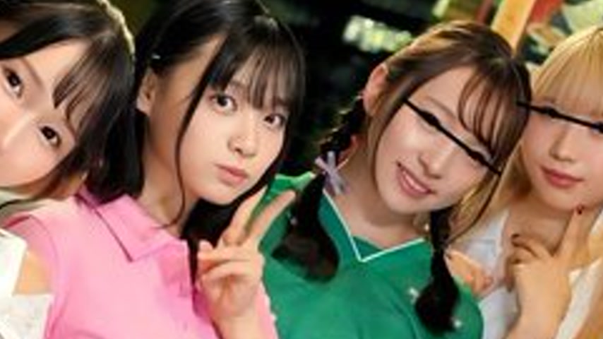 sextop1 — [UNCENSORED-LEAK] 529STCV-559 [Leaked Video] Four Girls From — khung hình 4