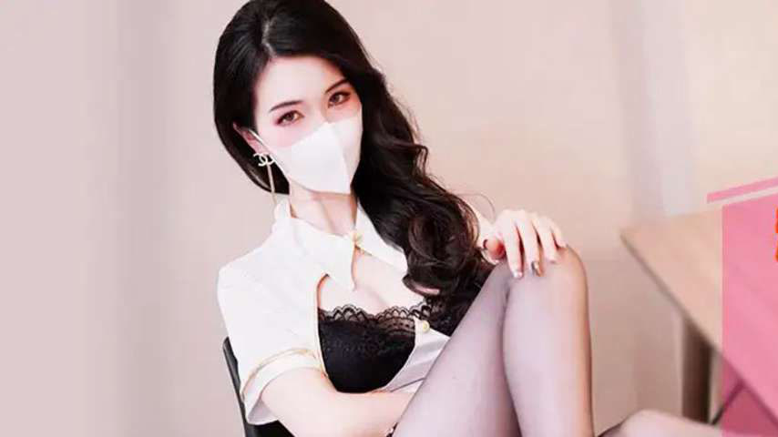 sextop1 — XJX570 Lewd Slutty Secretary Actively Offers Her Body for a — khung hình 1
