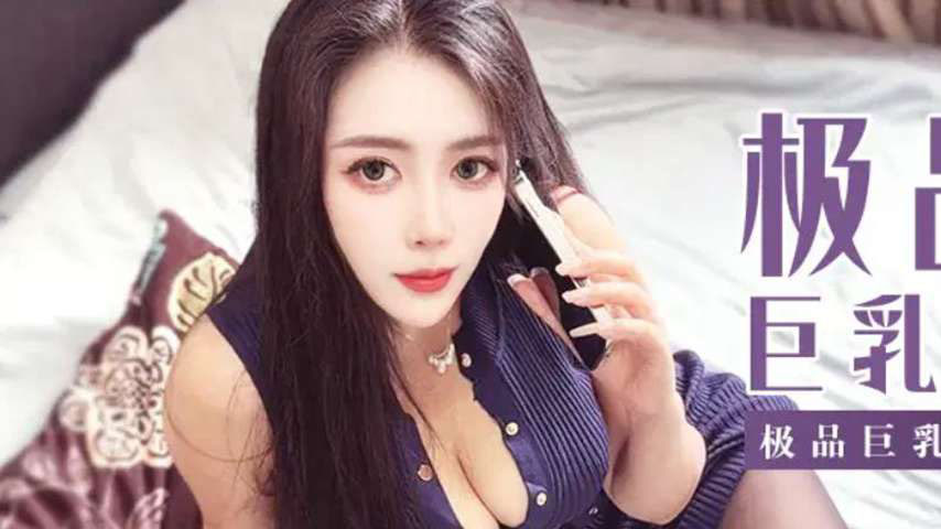 sextop1 — XJX457: Ultimate Huge Boobs Black Stockings Doorstep Affair — khung hình 1