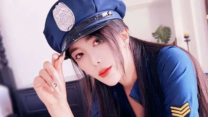 sextop1 — XJX398 Busty Policewoman Trained into a Human Flesh Toy — khung hình 1