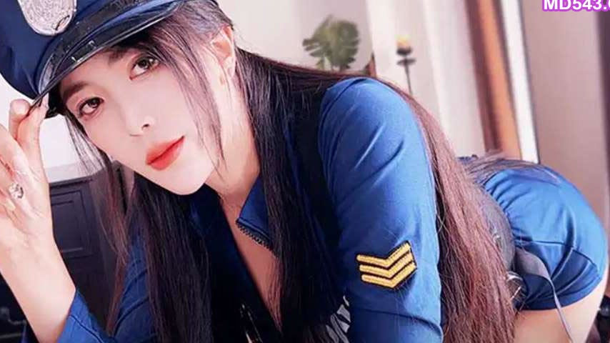 sextop1 — XJX398 Busty Policewoman Trained into a Human Flesh Toy — khung hình 2