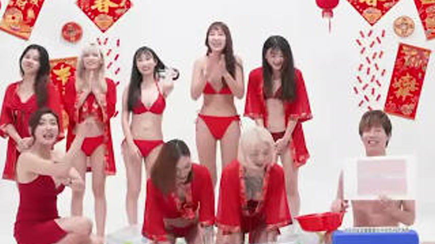 sextop1 — TMW131: AV Red vs. White Showdown in Viscous Lubricant Hell — khung hình 4