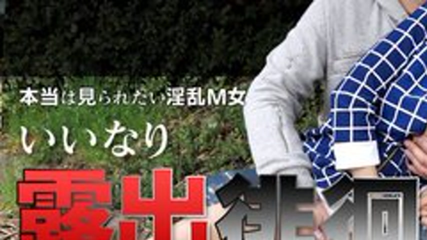 sextop1 — CARIBBEANCOM-050815-872 Obedient Exposed Wandering — khung hình 1