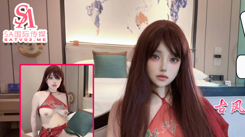 sextop1 — SATM060: Energetic Girl in Ancient Style Belly Band Outfit D — khung hình 1
