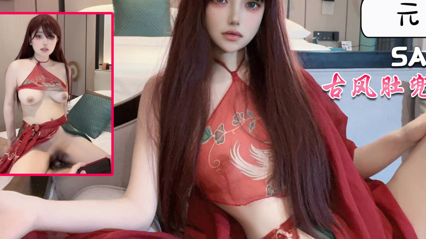 sextop1 — SATM060: Energetic Girl in Ancient Style Belly Band Outfit D — khung hình 3