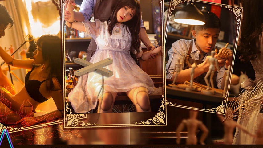 sextop1 — RAS-0262: The Erotic Chronicles of the Little Puppet – — khung hình 3