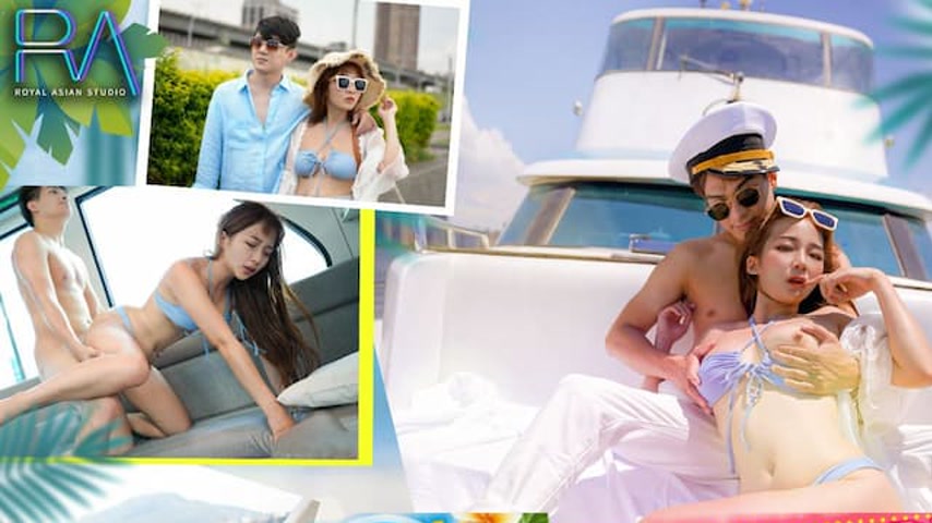 sextop1 — RAS-0200: Sex Yacht Party – Seducing the Captain in Front of — khung hình 1