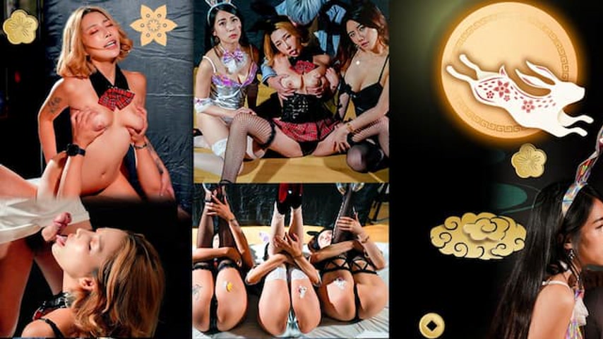 sextop1 — RAS-0194 Mid-Autumn Festival Special: Moon Rabbit Pounds the — khung hình 1