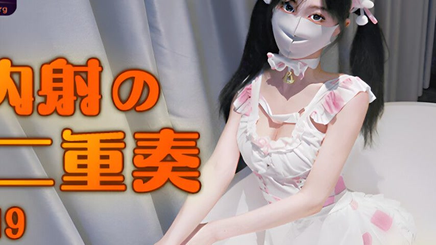 sextop1 — QDOG-019 Blowjob and Creampie Duet — khung hình 4