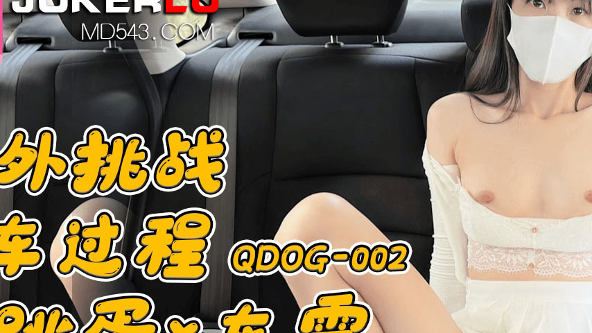 sextop1 — QDOG-002 Outdoor Challenge: Driving with a Vibrator and Car — khung hình 2