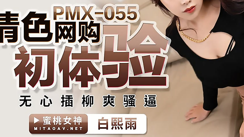 sextop1 — PMX-055: First Time Erotic Online Shopping – Accidenta — khung hình 3