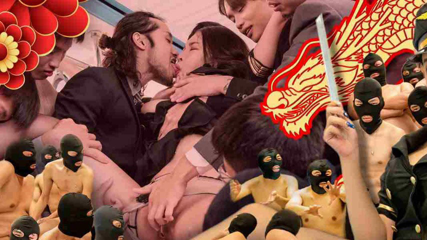 sextop1 — PM-068 24-Person Multi-P New Year Sex Train: Passengers on t — khung hình 1