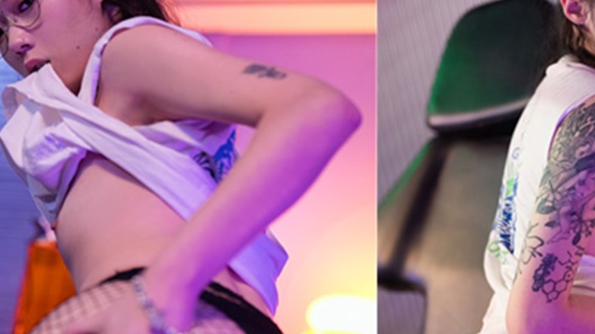 sextop1 — MD-0367 The Tattooed Apprentice: A Tale of Coercion and Desi — khung hình 3