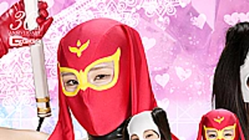 sextop1 — SPSC-98 Illusion Mask & Moretsu Kamen Amateur Naked Hero — khung hình 1