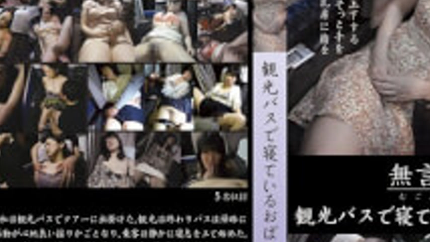 sextop1 — DMAT-098 Aunt … Sleeping In The Tour Bus — khung hình 3