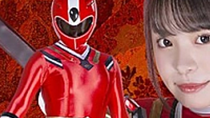 sextop1 — SPSA-97 Female Red’s Complete Fall Butto Sentai Bushid — khung hình 3