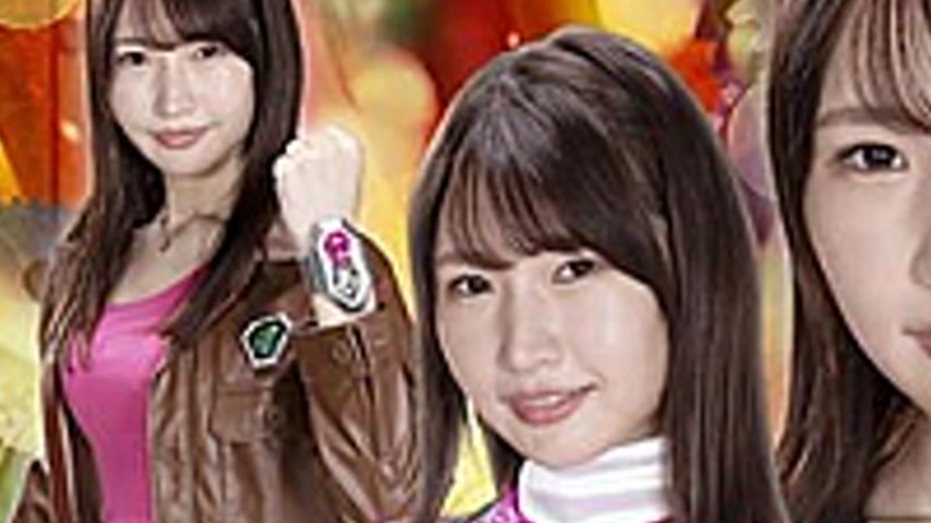 sextop1 — GHOV-77 Space-Time Sentai Chrono Ranger Chrono Pink ~Four-Fa — khung hình 3