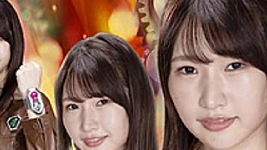 sextop1 — GHOV-77 Space-Time Sentai Chrono Ranger Chrono Pink ~Four-Fa — khung hình 4
