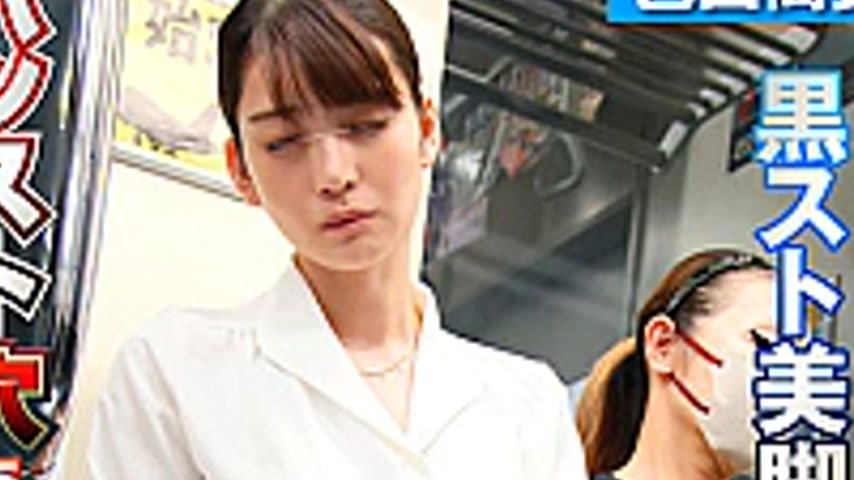 sextop1 — NHDTC-04103 Pantyhose drilling fingers in shame, and her vag — khung hình 2