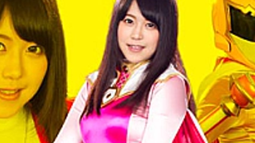 sextop1 — GSAD-19 SUPER HEROINE Action Wars 19 Justice Five -Justice P — khung hình 2