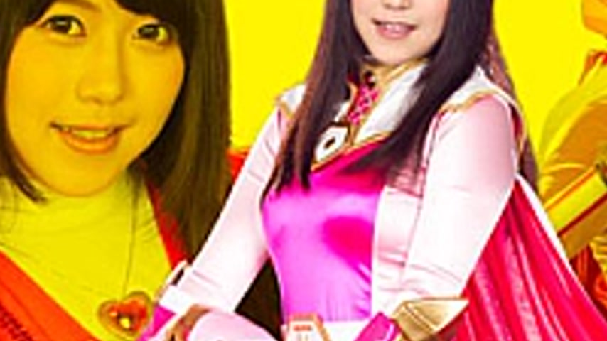 sextop1 — GSAD-19 SUPER HEROINE Action Wars 19 Justice Five -Justice P — khung hình 3