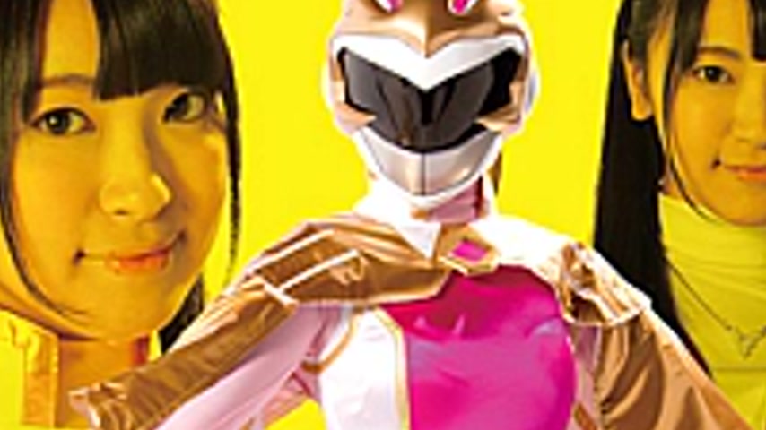 sextop1 — GSAD-21 SUPER HEROINE Action Wars 21 Wing Five Pink Sparrow — khung hình 2