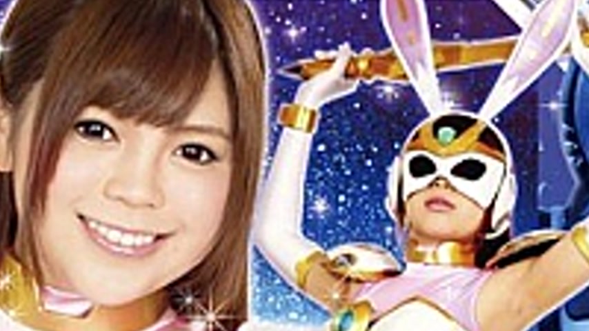 sextop1 — GIRO-75 New Cyber Squadron Justy On White Bunny — khung hình 2