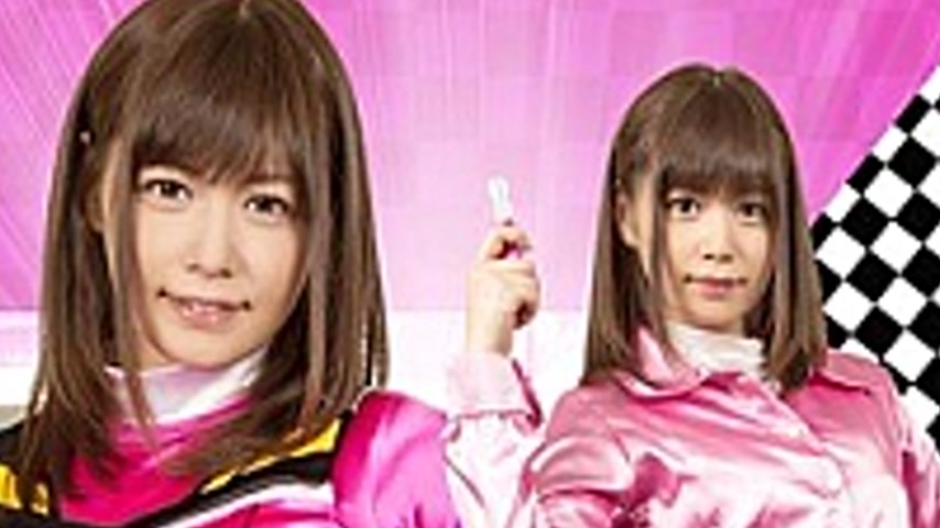 sextop1 — GHKQ-41 Bakuganai Squadron Motoranger – Motor Pink The — khung hình 2