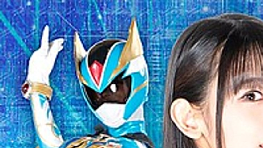 sextop1 — SPSB-96 Super Bird Sentai Phoenix Ranger Blue Phoenix Sarara — khung hình 1