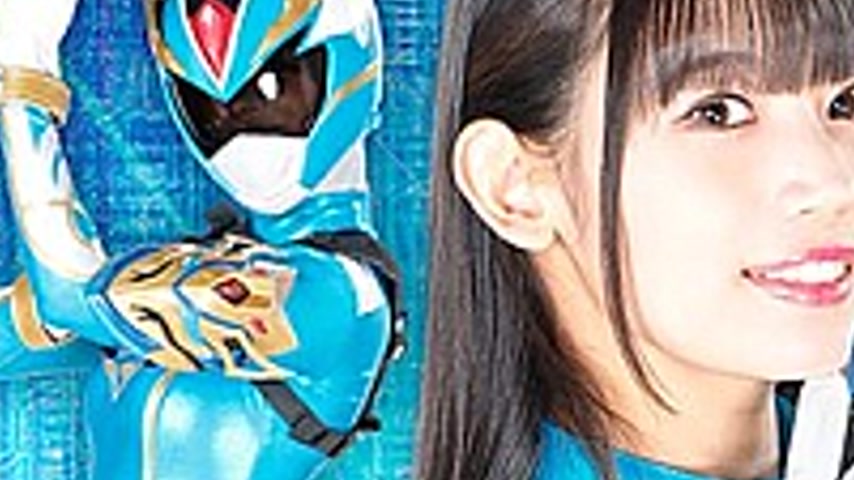 sextop1 — SPSB-96 Super Bird Sentai Phoenix Ranger Blue Phoenix Sarara — khung hình 3