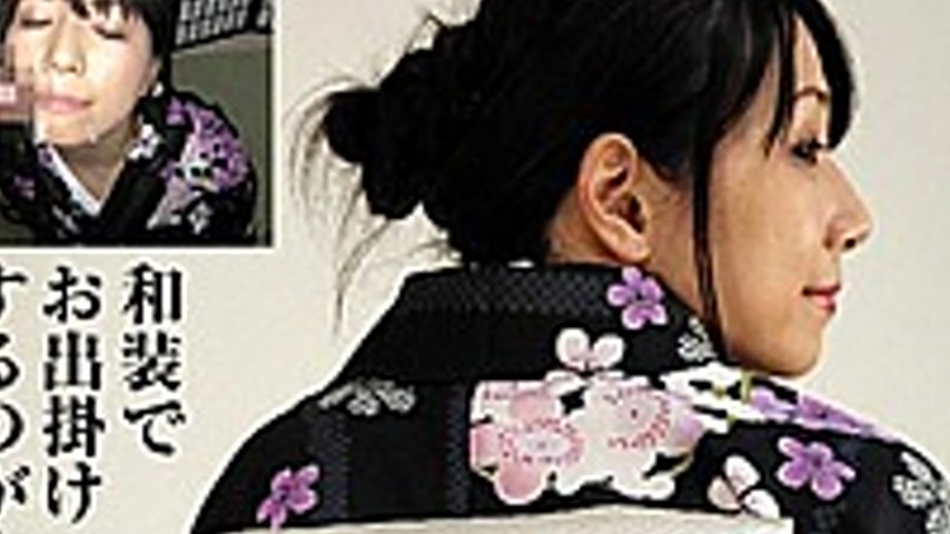 sextop1 — KTSB-008 Kimono Bukkake!Ayano Who Loves Going Out With Kimon — khung hình 2